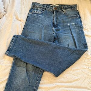 Zara Light Blue Denim Jeans